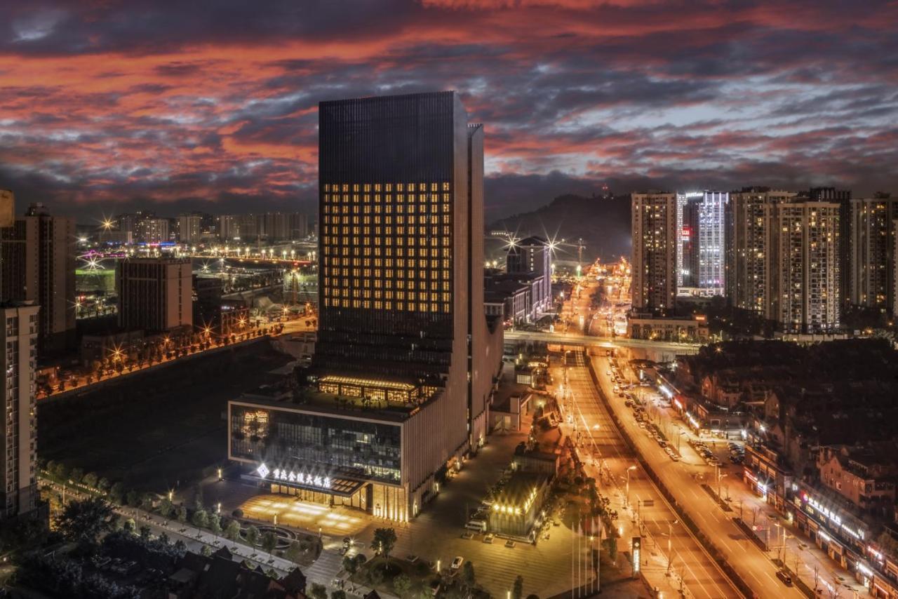 Jinling Grand Hotel Чунцин Экстерьер фото