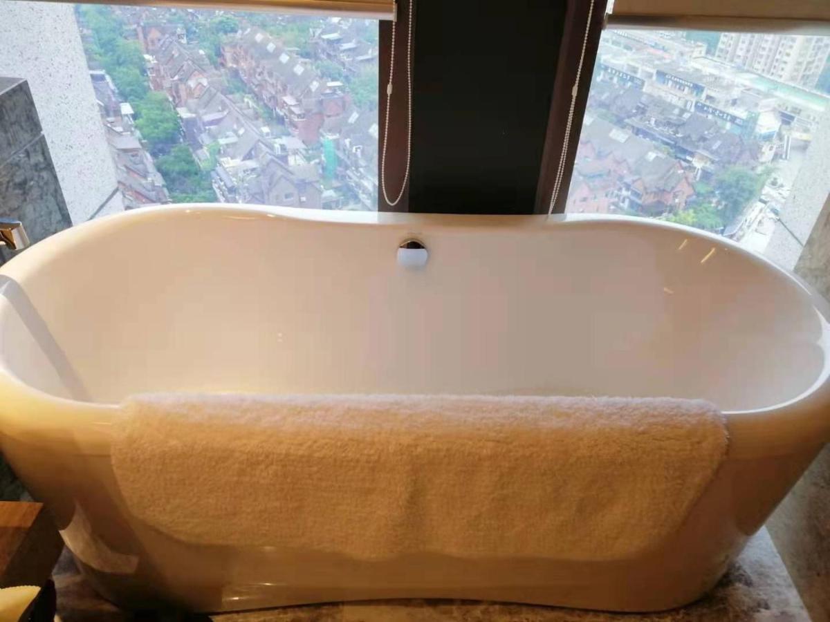 Jinling Grand Hotel Чунцин Экстерьер фото